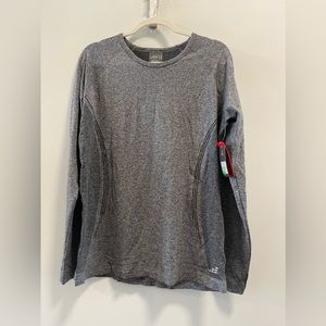 NWT Academy BCG Running Top Sz XL Grey